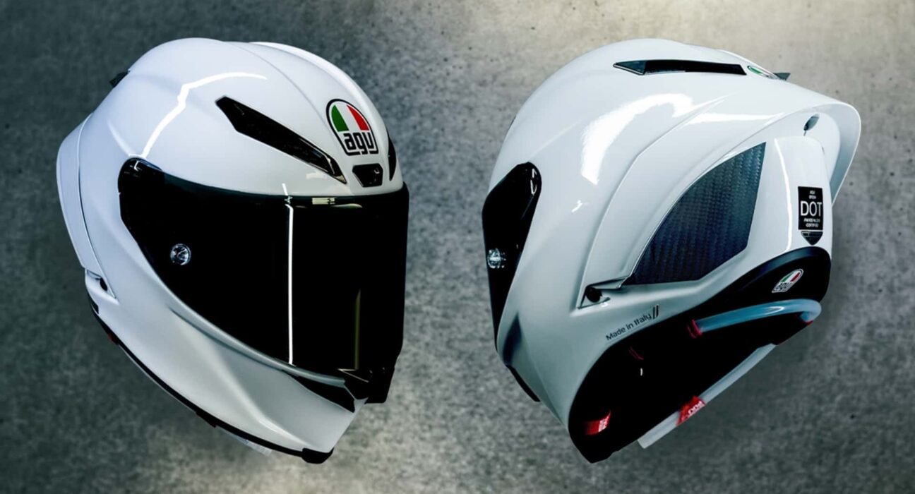 AGV's pure carbon fiber Pista GP RR is now available in North America