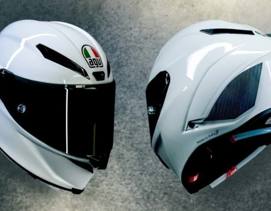 AGV's pure carbon fiber Pista GP RR is now available in North America