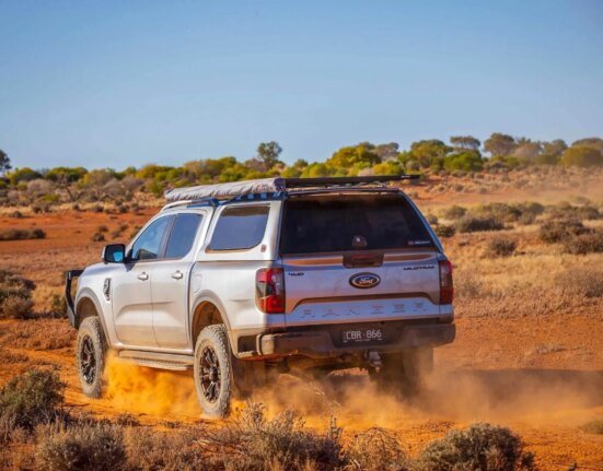 ARB launches premium metal, plastic hybrid 'Ascent' topper for Ford Ranger