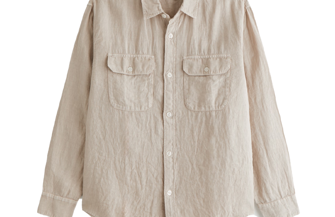 Abercrombie & Fitch has created a $43 100% linen shirt that's a lock for your next summer staple