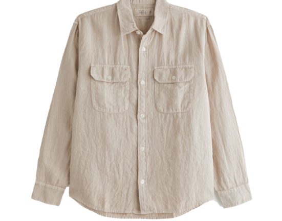Abercrombie & Fitch has created a $43 100% linen shirt that's a lock for your next summer staple
