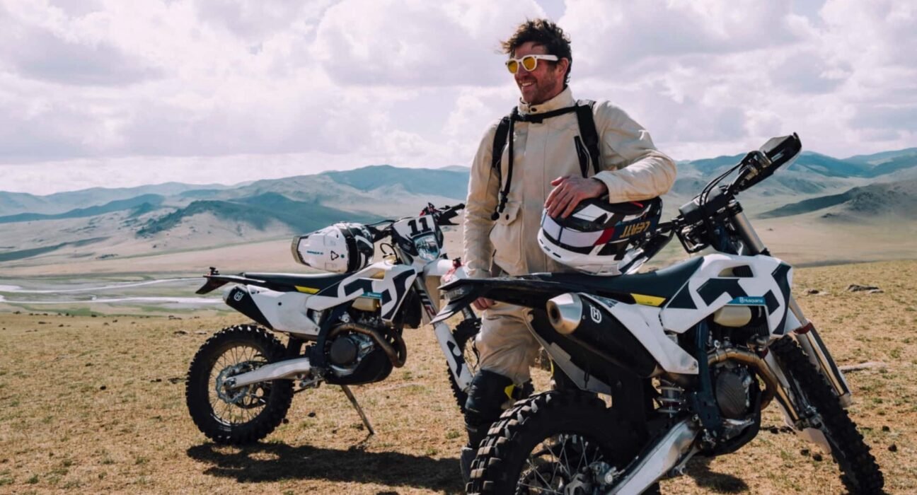 Actor Norman Reedus recently visited Mongolia carrying quasi-hipster ADV gear