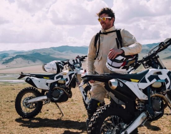 Actor Norman Reedus recently visited Mongolia carrying quasi-hipster ADV gear