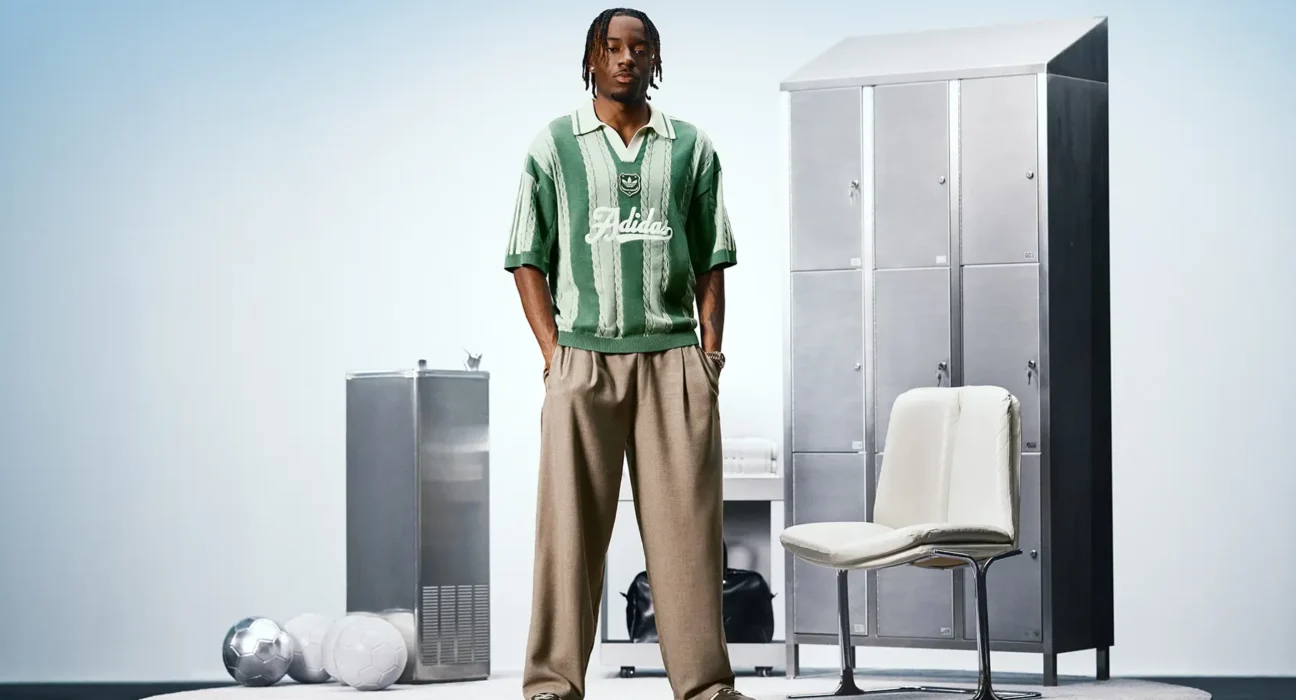 Adidas Originals x ASOS launches its first menswear collection