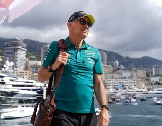 Adrian Newey pleads guilty to Aston Martin's F1 disaster as upgrade possibility looms