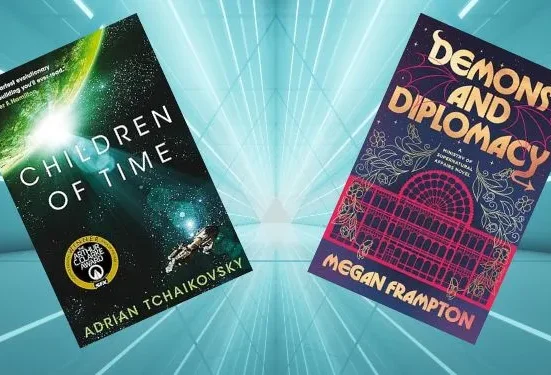 Adrian Tchaikovsky's Children of Time to Be an RPG and More SFF News