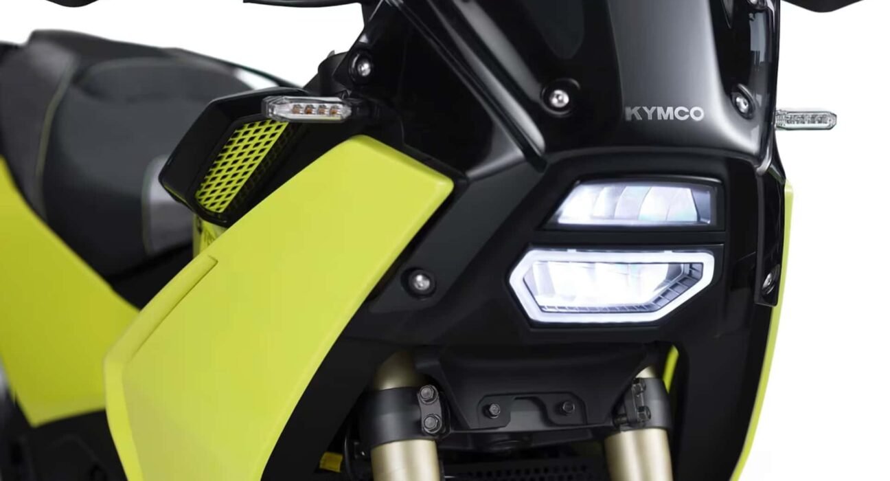 Adventure scooters took over Europe. Kimco thinks America may finally be ready