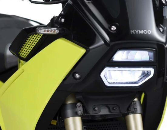 Adventure scooters took over Europe. Kimco thinks America may finally be ready