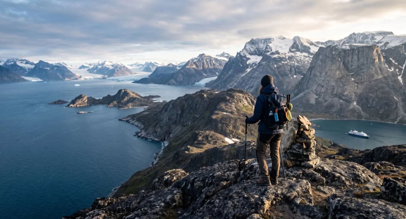 Adventure travel for those who prefer wild landscapes rather than big cities