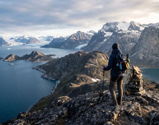 Adventure travel for those who prefer wild landscapes rather than big cities
