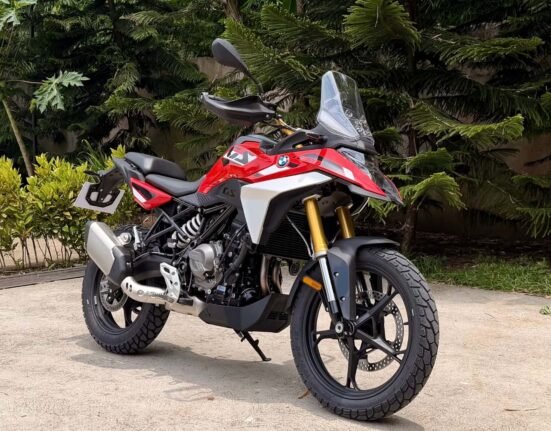 After a brief ride on BMW's new F 450 GS motorcycle, I want more
