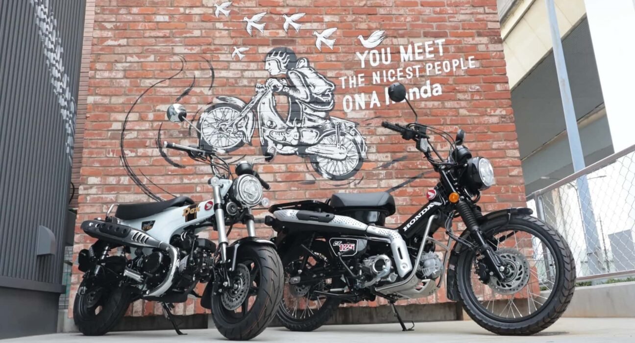 After huge success in Thailand, Honda recently opened this Red Moto Café in Japan