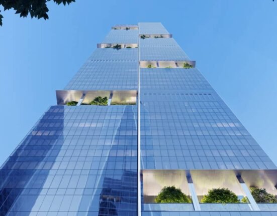 After nearly 20 years, ground on 2 World Trade Center finally breaks in New York