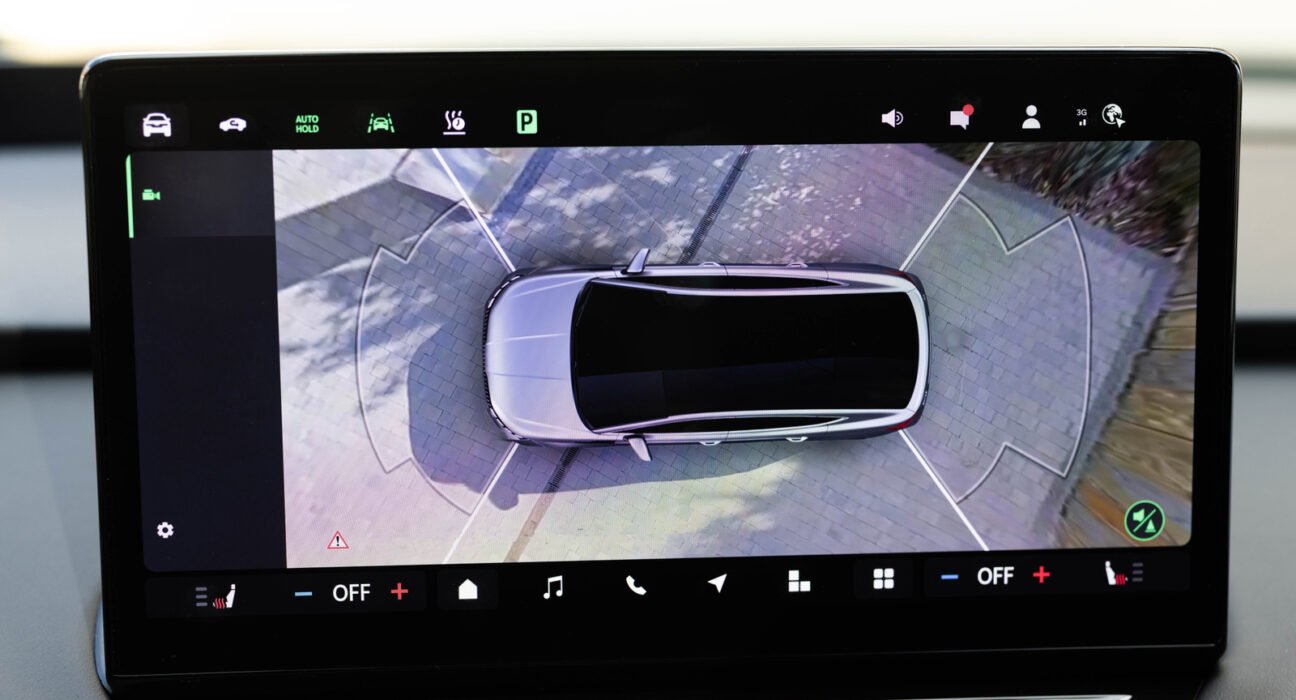 Aftermarket 360-degree car cameras are nice, but they don't come cheap