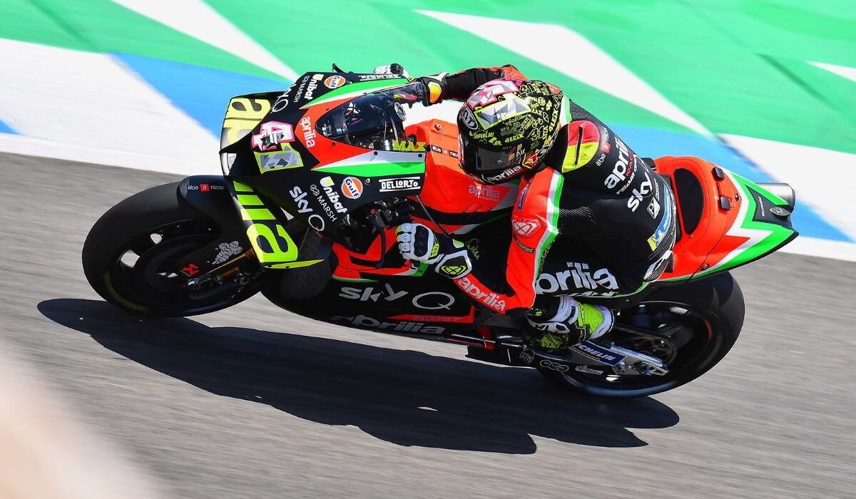 Aleix Espargaro Aprilia RS-GP announced for sale for €300,000