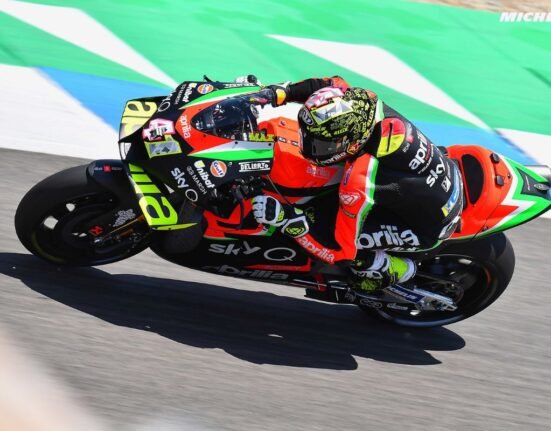 Aleix Espargaro Aprilia RS-GP announced for sale for €300,000