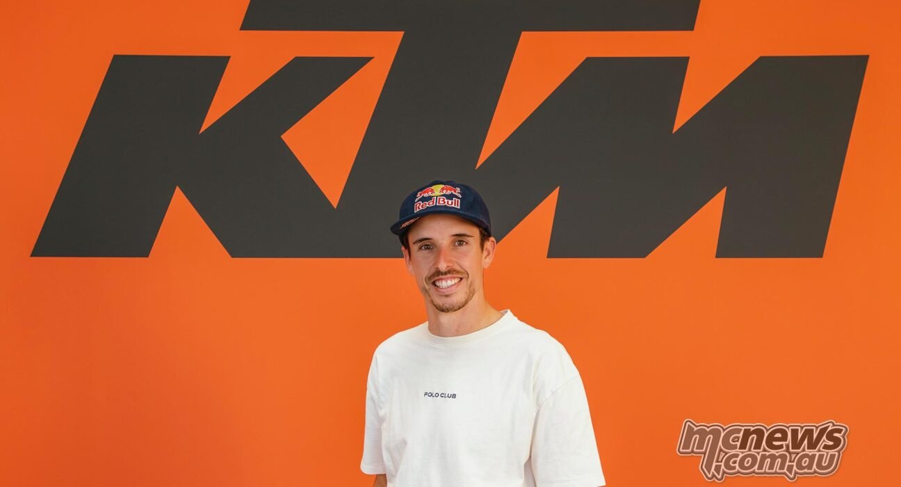 Alex Marquez signs with KTM for 2027 MotoGP