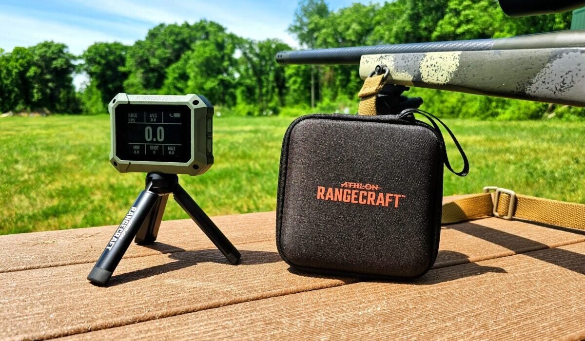 All Outdoors Review – Athlon Rangecraft Velocity Pro Radar Chronograph