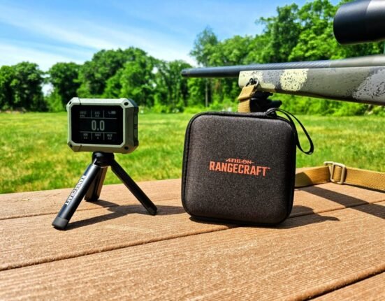 All Outdoors Review – Athlon Rangecraft Velocity Pro Radar Chronograph