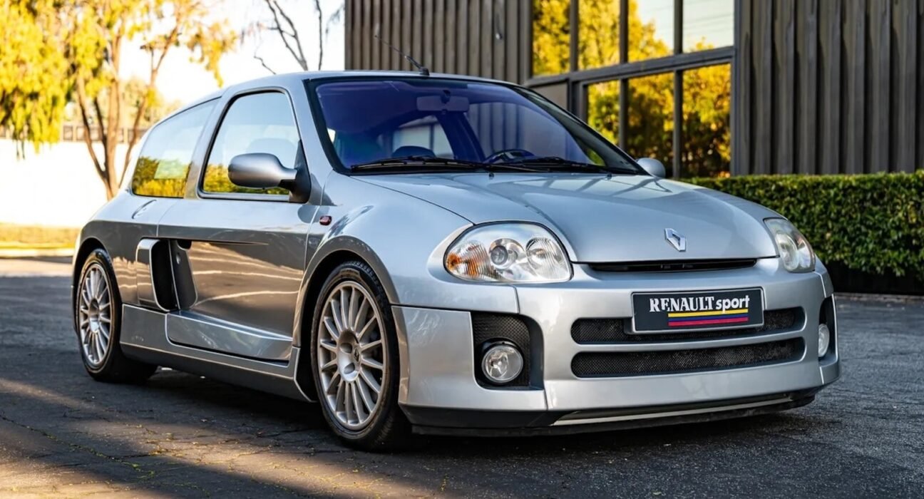 All you need is this mid-engine Renault Clio V6 that's already imported, not a 401(k)