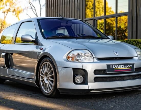 All you need is this mid-engine Renault Clio V6 that's already imported, not a 401(k)
