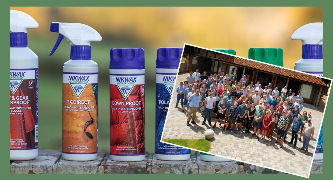 "Almost no environmental impact": Nikwax receives...