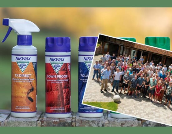 "Almost no environmental impact": Nikwax receives...
