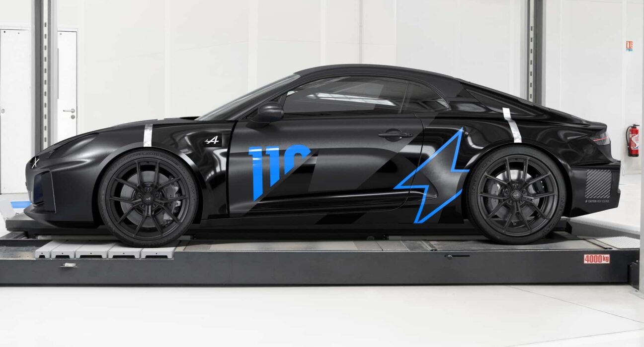 Alpine announces it's first true electric sports car