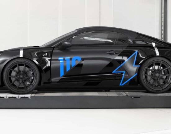 Alpine announces it's first true electric sports car