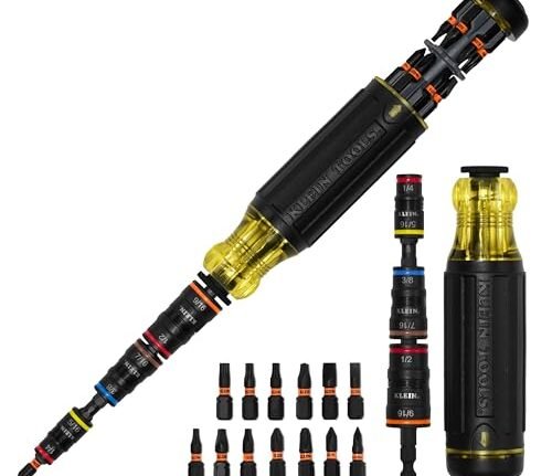 Amazon is selling Klein Tools' 20-in-1 impact driver set for less than $30
