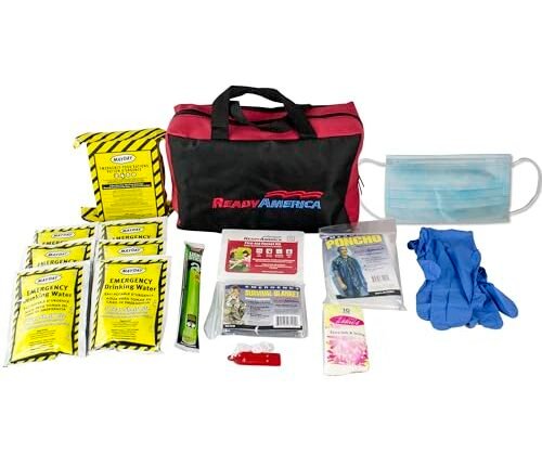 Amazon sells 72-hour survival kit with rations and first aid essentials for $31