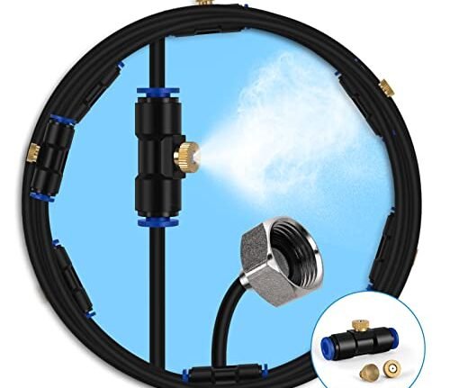 Amazon's $13 misting system is a lesser-known hack to beat the heat