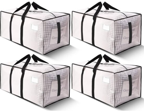 Amazon's $20 4-pack of moving totes is going viral ahead of the fall semester