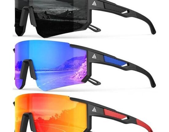 Amazon's mega popular Shield sunglasses are on sale right now for $18 in a 3-pack