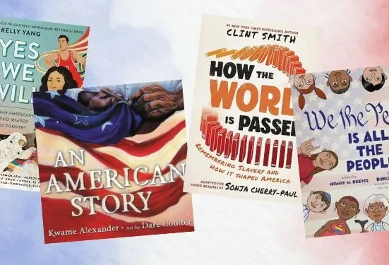American history books to read to kids as America turns 250