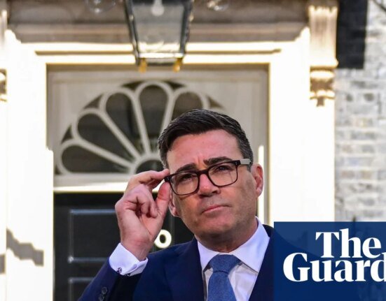 Andy Burnham becomes the new Prime Minister of Britain – Latest | Labor