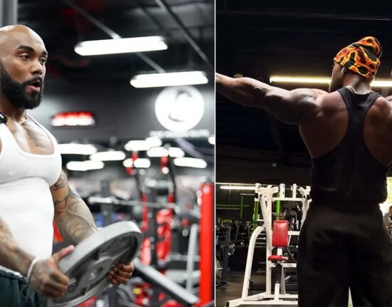 Antwan Rarchus's 30-minute shoulder workout for bigger delts and broader shoulders