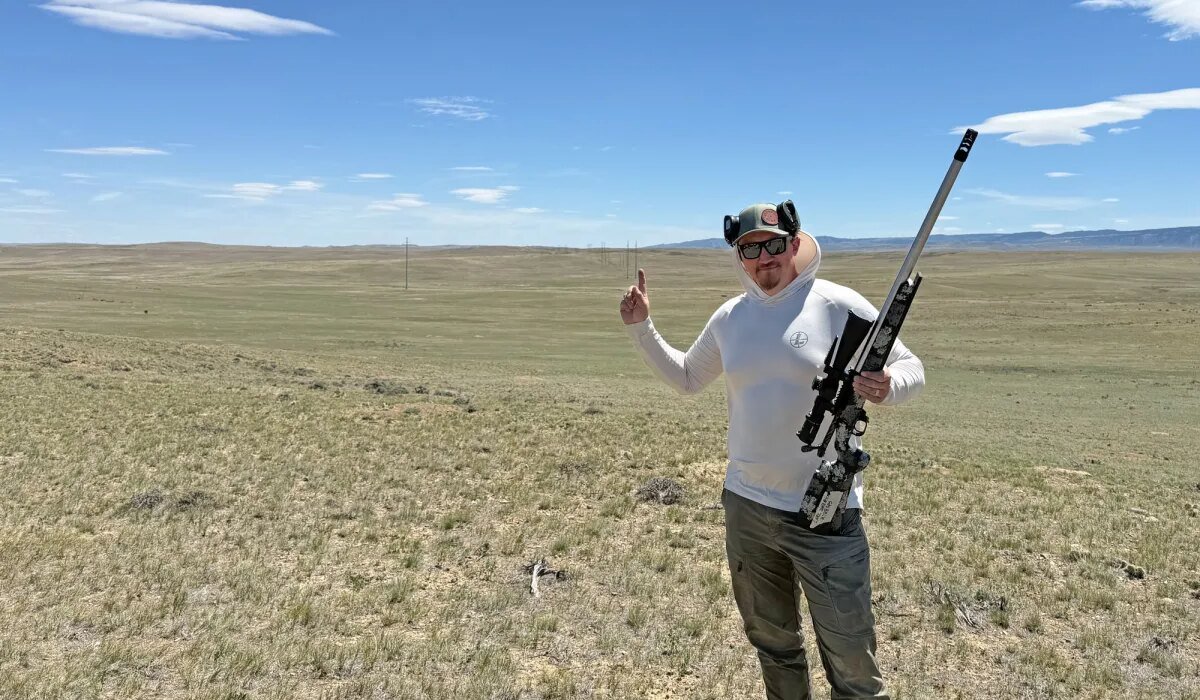 Apart from luck, how I hit a prairie dog at 1,300 yards