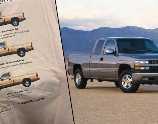 Apparently AI can't tell the difference between regular cab and crew cab pickups