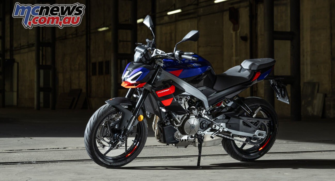 Aprilia RS 457 GP Replica and Tuono 457 confirmed for Australia