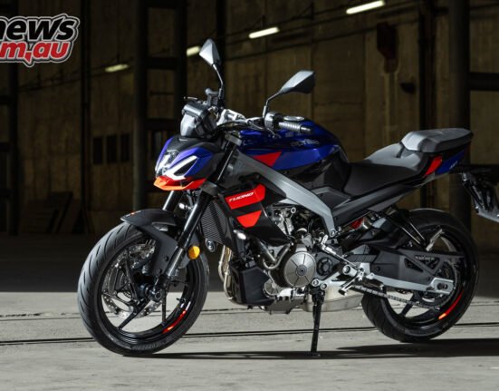 Aprilia RS 457 GP Replica and Tuono 457 confirmed for Australia