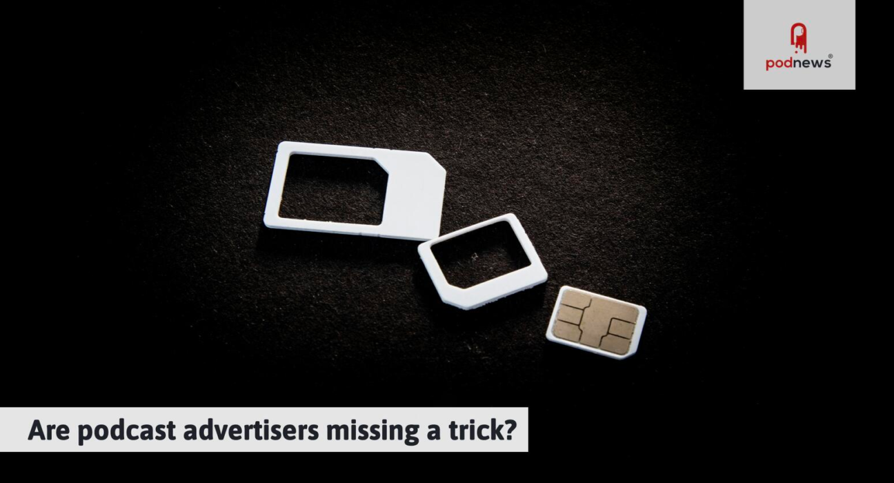 Are Podcast Advertisers Missing a Trick?