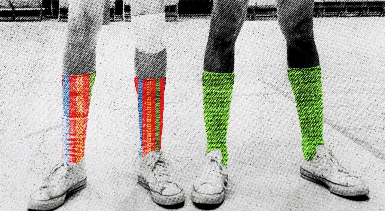 Are funny socks back again?