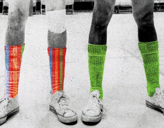 Are funny socks back again?