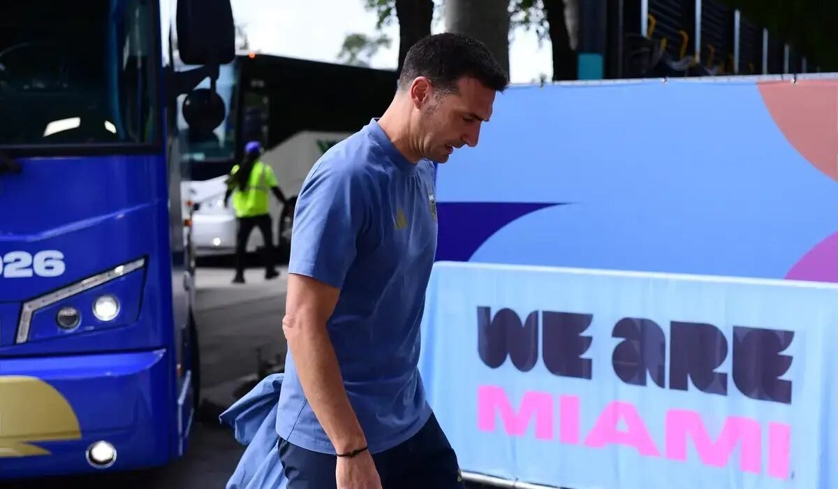 Argentina coach Scaloni criticizes tough World Cup 2026 schedule after tough win