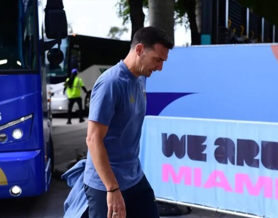Argentina coach Scaloni criticizes tough World Cup 2026 schedule after tough win