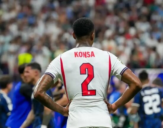 Arsenal target John Stones and Ezri Konsa after William Saliba's long-term injury