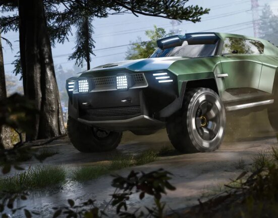 Aston Martin originally built the Halo Warthog for Call of Duty