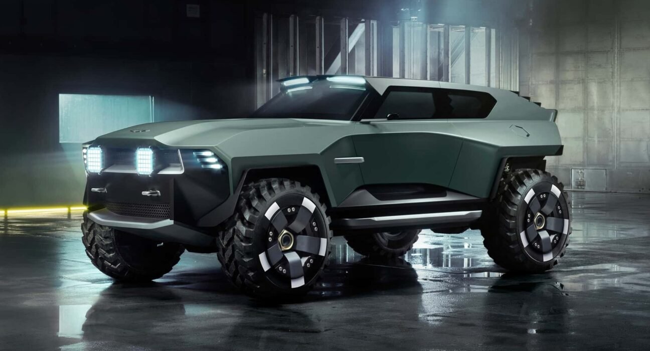 Aston Martin's Call of Duty SUV: The Dreadnought