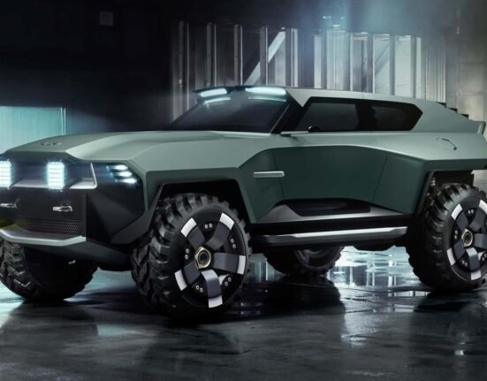Aston Martin's Call of Duty SUV: The Dreadnought